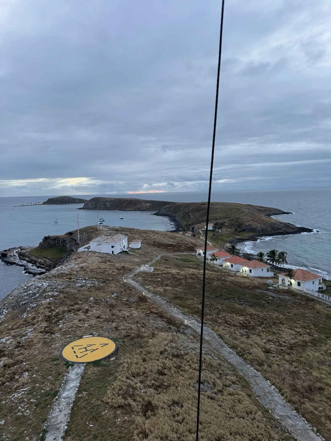 Vista da Ilha de Santa Bárbara